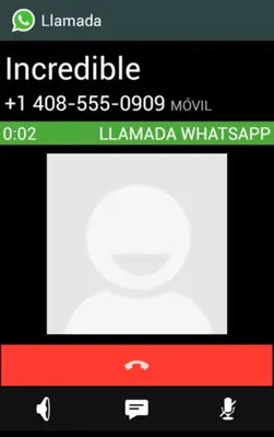 Activar Llamadas Whatsapp android App screenshot 0