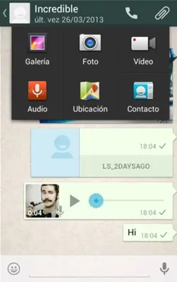 Activar Llamadas Whatsapp android App screenshot 1